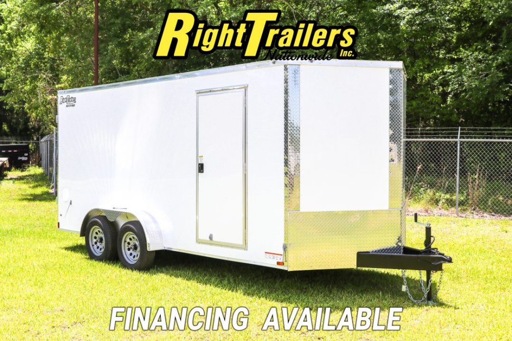 2026 7X16 Anvil Cargo Trailer