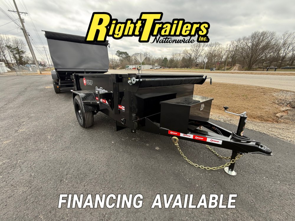 2026 5X8 U-Dump Dump Trailer