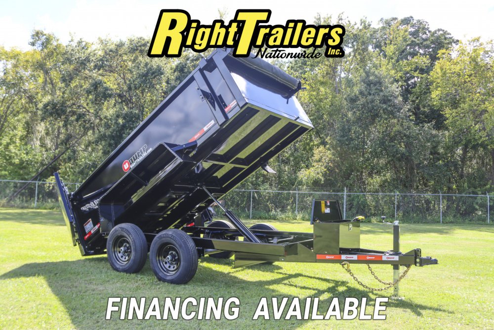 2026 6X12 U-Dump Dump Trailer