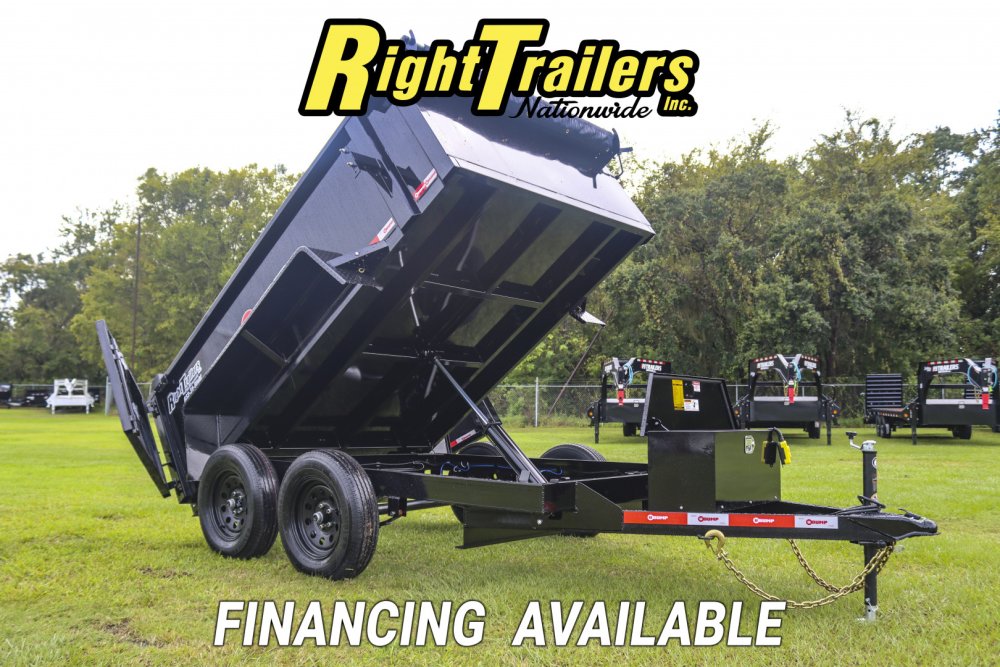 2026 6X10 U-Dump Dump Trailer