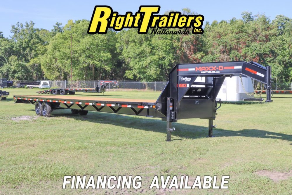 2027 8.5X40 MAXX-D GOOSENECK EQUIPMENT TRAILER