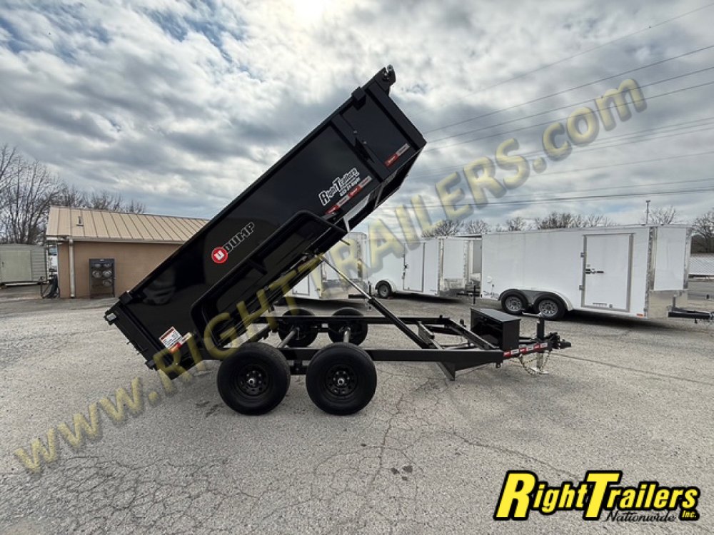 2026 6X12 U-Dump Dump Trailer