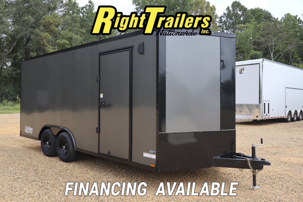 2026 8.5X18 Anvil Cargo Trailer