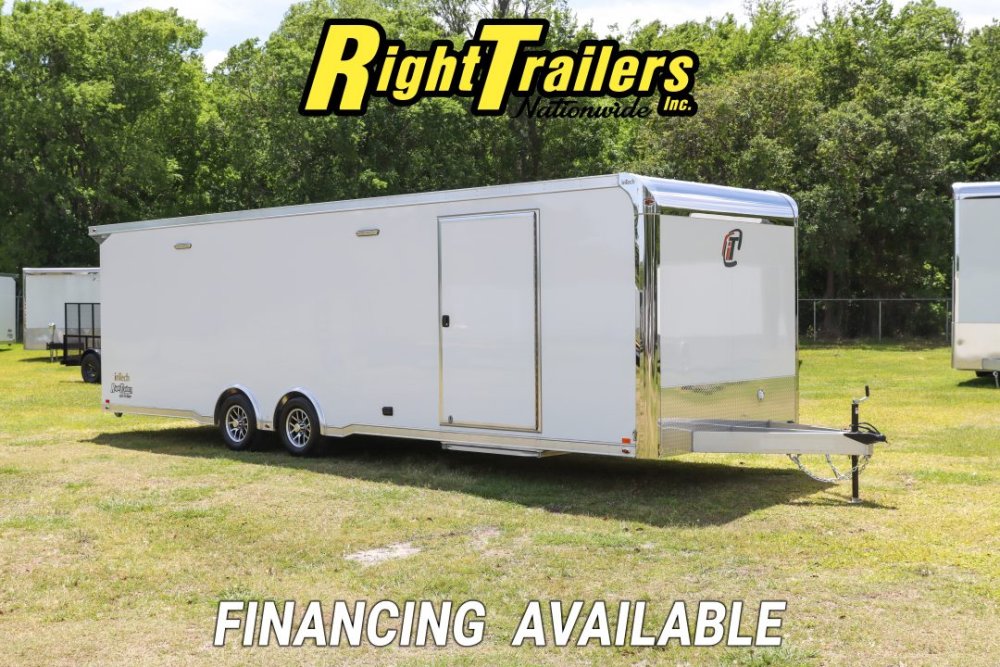 2026 8.5X28 inTech RACE TRAILER