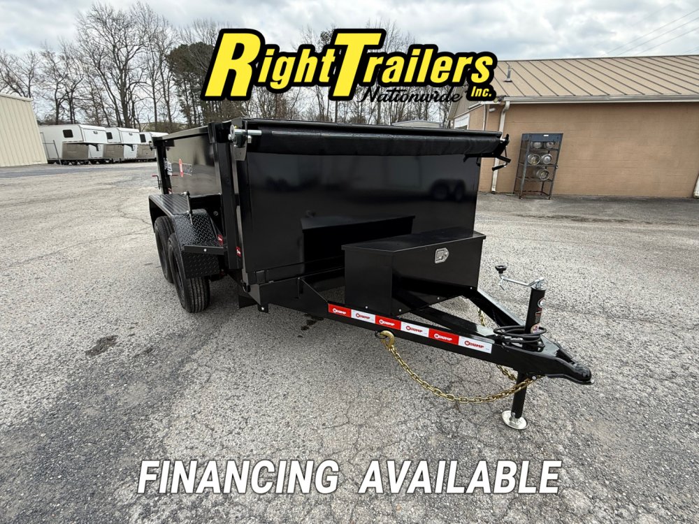 2026 6X10 U-Dump Dump Trailer
