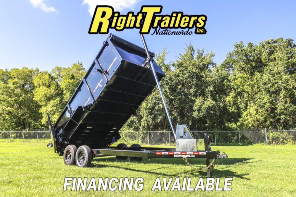 2026 7X16 U-DUMP Dump Trailer
