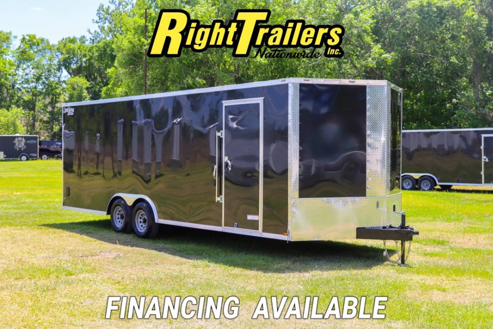2026 8.5X24 Anvil Cargo Trailer