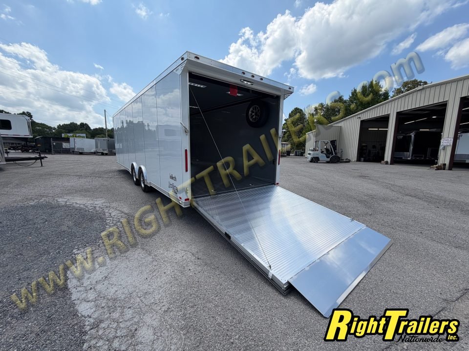 2026 inTech Trailers 8.5X28 Racing Trailer