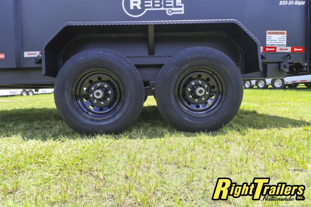 2025 7X14 U-Dump Dump Trailer