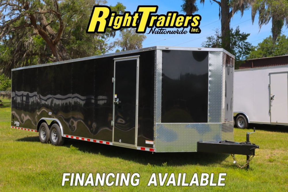 2026 8.5X28 Anvil Cargo Trailer