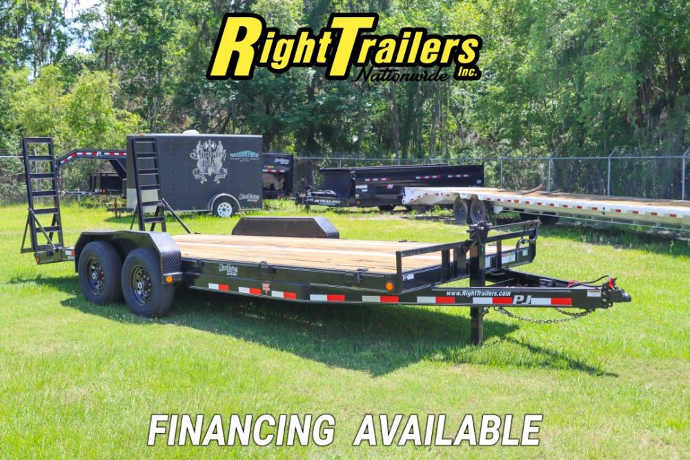 2022 7x20 PJ Equipment Trailer
