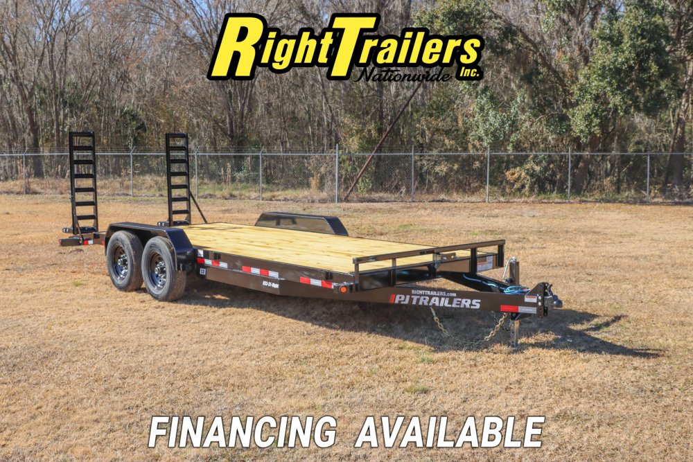 2026 7X20 PJ Trailers Equipment Trailer