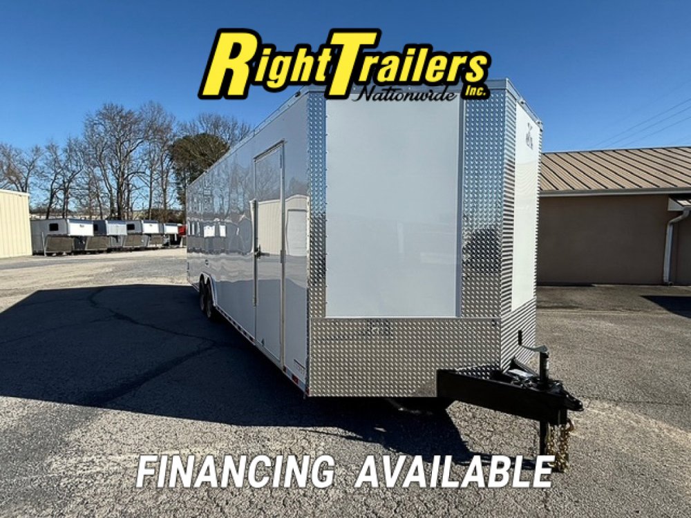 2026 8.5X28 ANVIL CARGO TRAILER