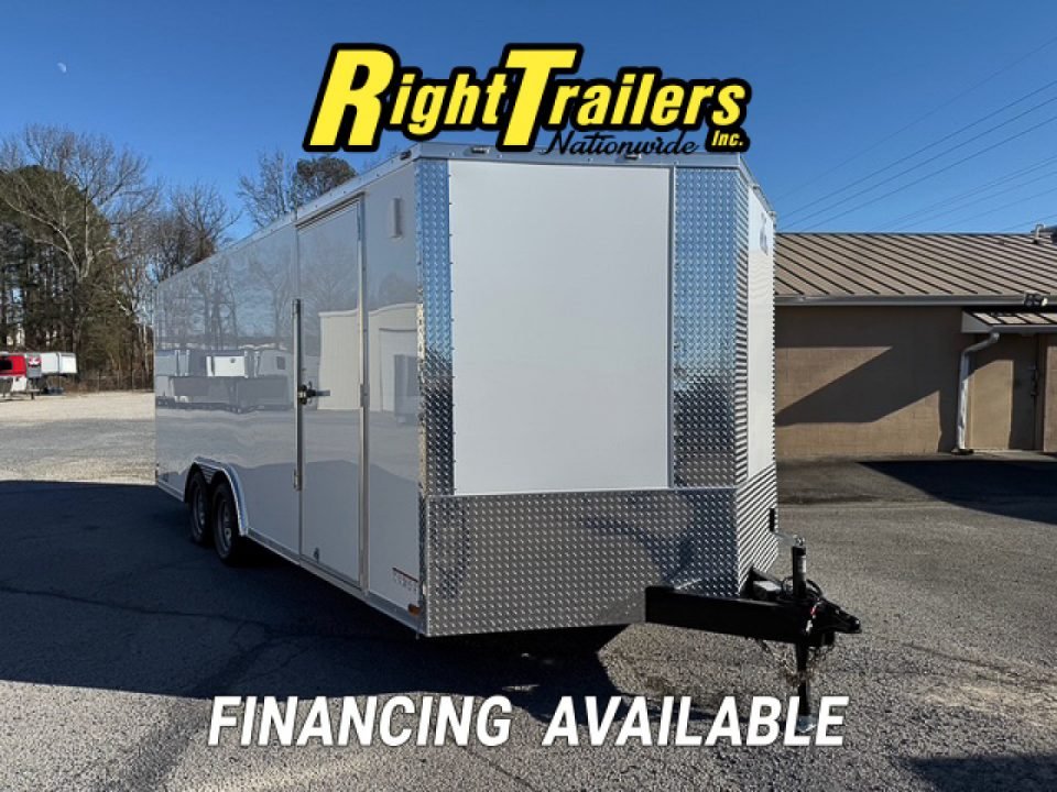 2026 8.5X20 ANVIL CARGO TRAILER