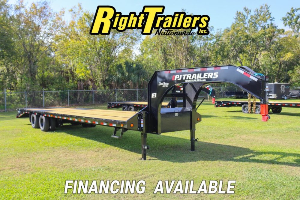 2026 PJ Trailers 8.5X35 GOOSENECK EQUIPMENT TRAILER