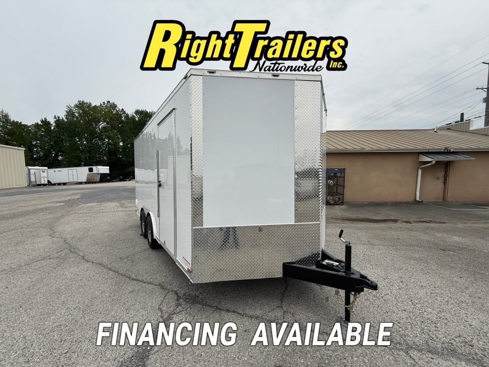 2026 8.5X16 ANVIL CARGO TRAILER