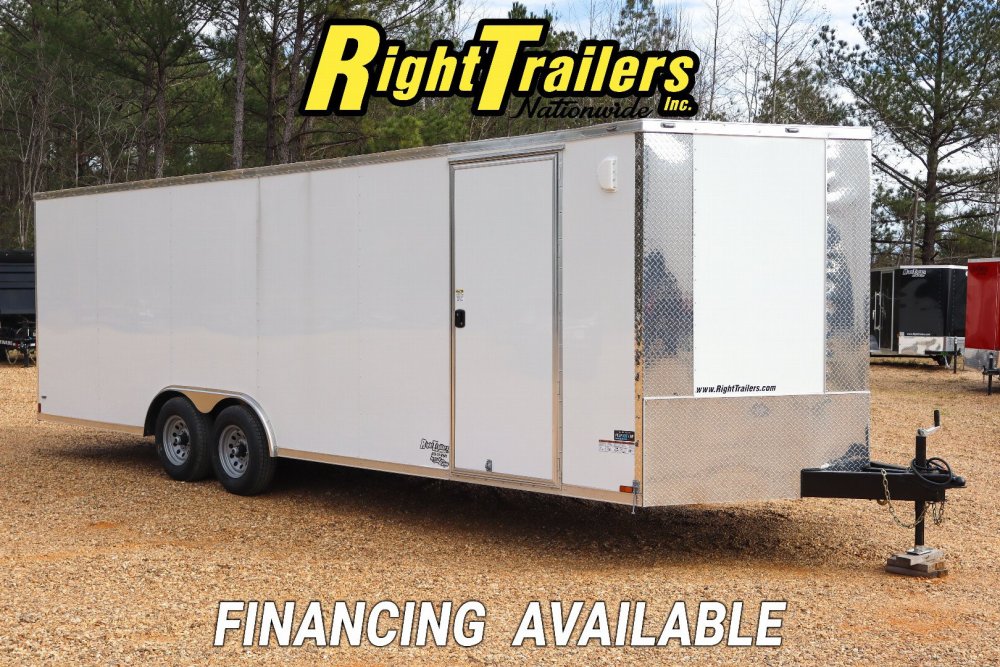 2025 8.5x24 Anvil Cargo Trailer