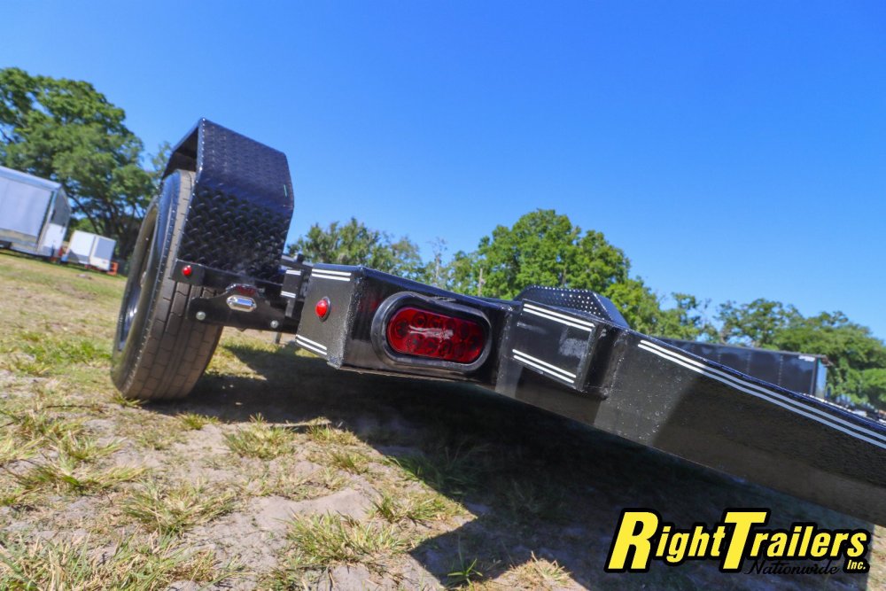 2025 6.8X10 DP Platinum Star SCISSOR LIFT Tilt Trailer