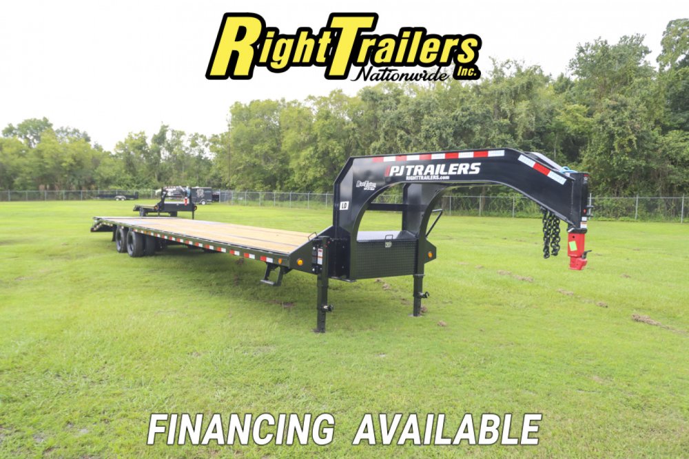 2026 8.5X40 PJ GOOSENECK EQUIPMENT TRAILER