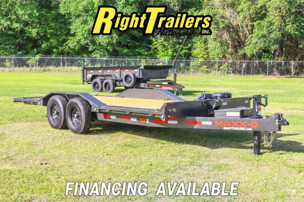 2026 7X20 MAXX-D TILT EQUIPMENT TRAILER