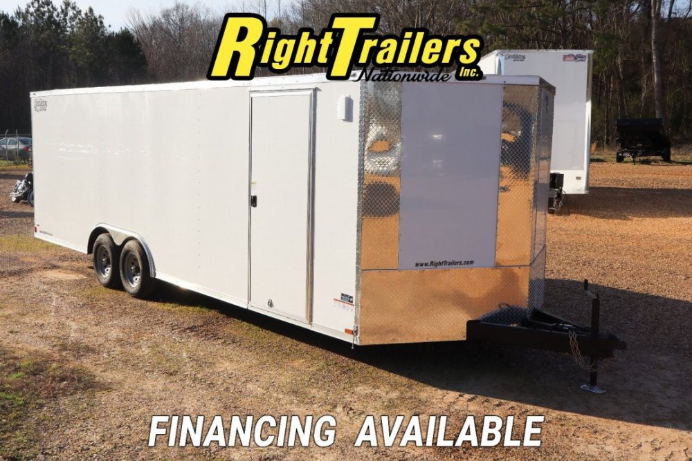 2025 8.5X24 Anvil Cargo Trailer