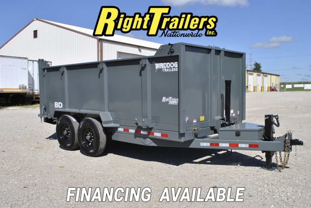 2026 7X14 Watchdog Dump Trailer