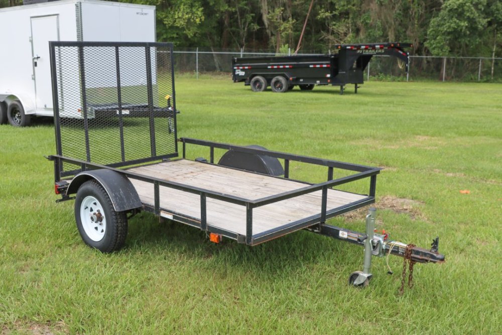2019 5X8 Carry-On Utility Trailer
