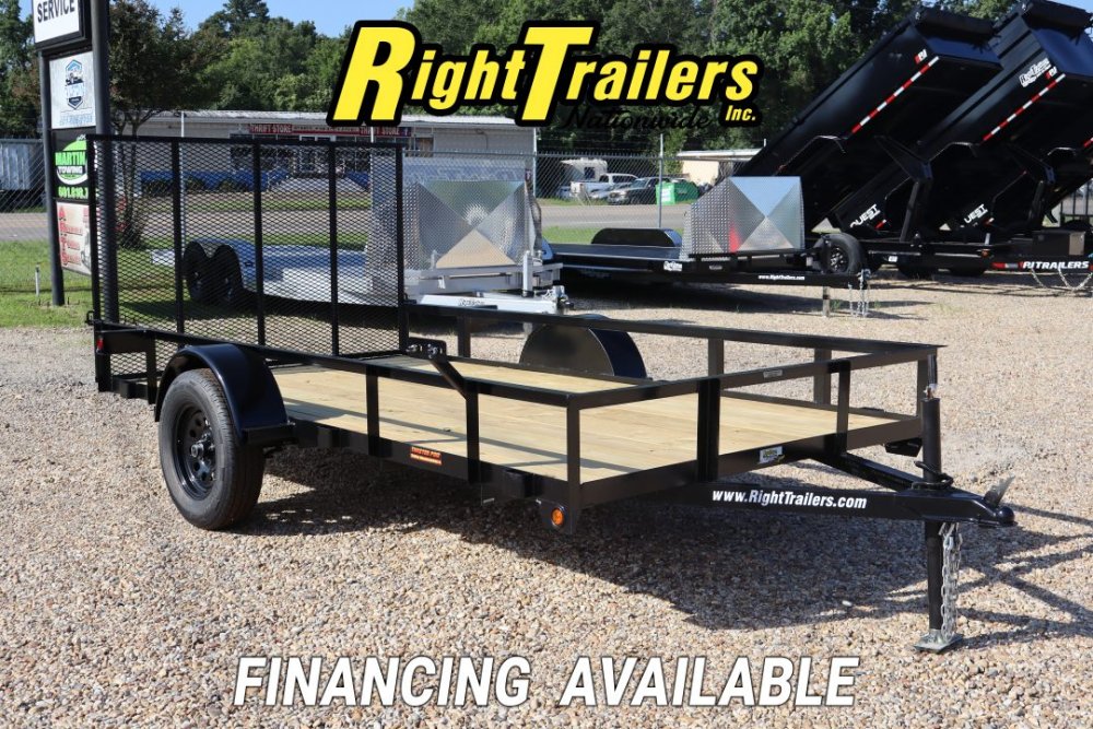 2026 6X12 TWISTED PINE UTILITY TRAILER