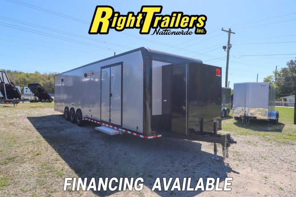 2025 8.5X34 RC Trailers RACE TRAILER