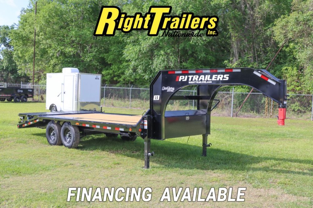 2026 8.5X20 PJ Gooseneck Equipment Trailer