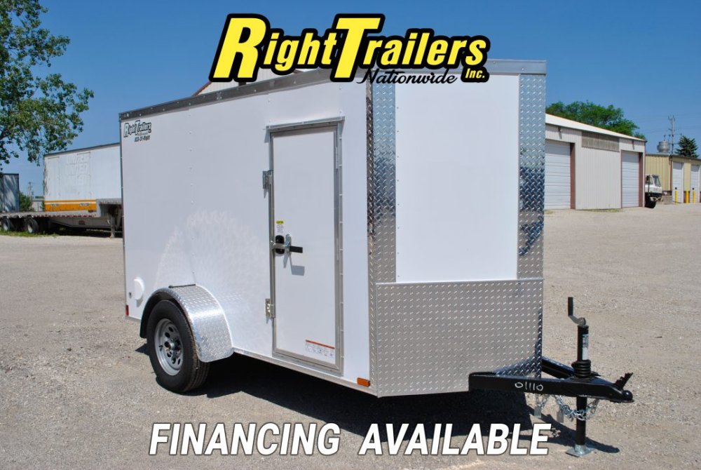 2026 5X10 Anvil Cargo Trailer