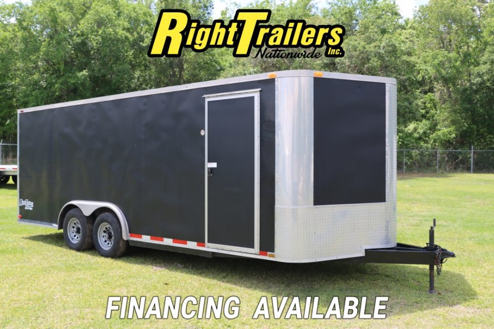 2014 8.5X20 Arising Cargo Trailer