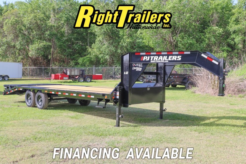 2026 8.5X25 PJ Gooseneck Equipment Trailer