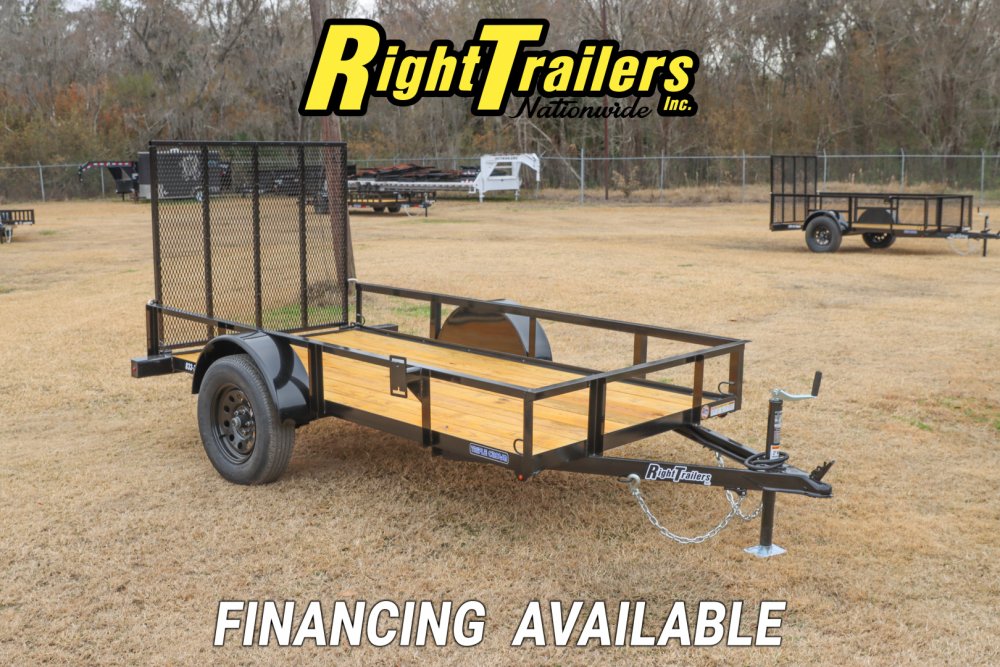 2026 5X10 Triple Crown Utility Trailer