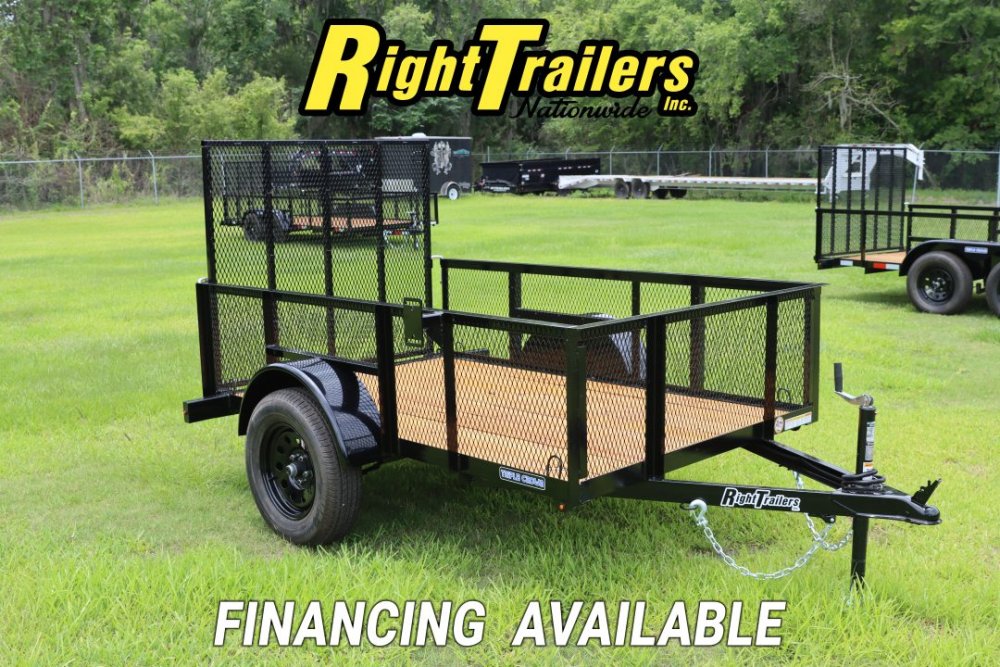 2026 5X8 Triple Crown Utility Trailer