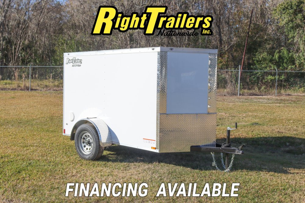 2026 5x8 Anvil Cargo Trailer