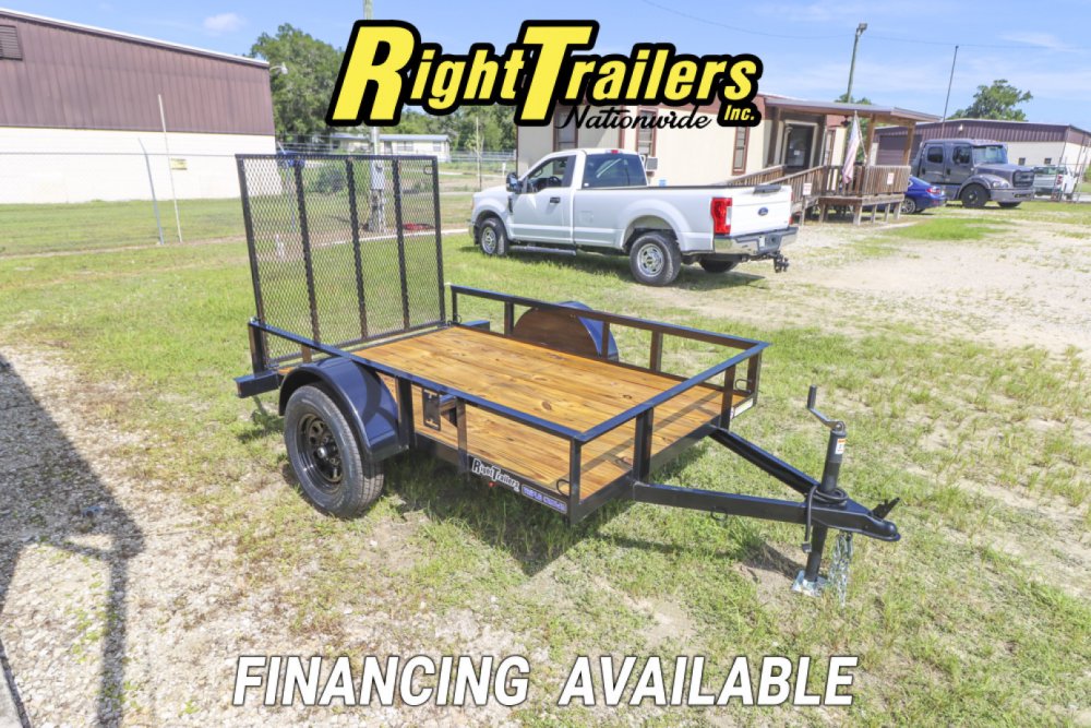 2026 5X8 Triple Crown Utility Trailer