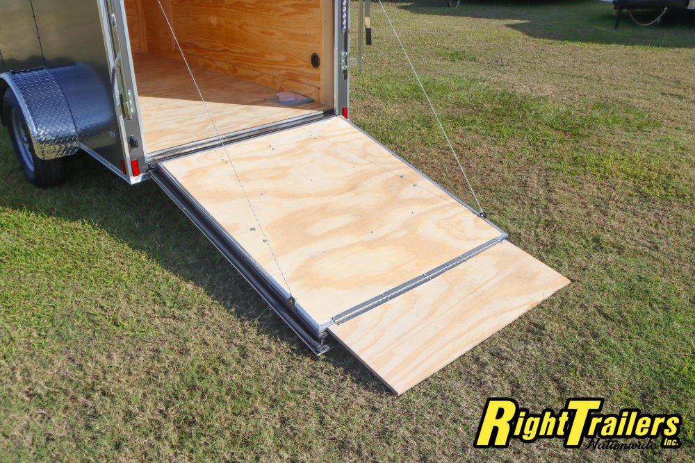 2026 5X10 Anvil Cargo Trailer