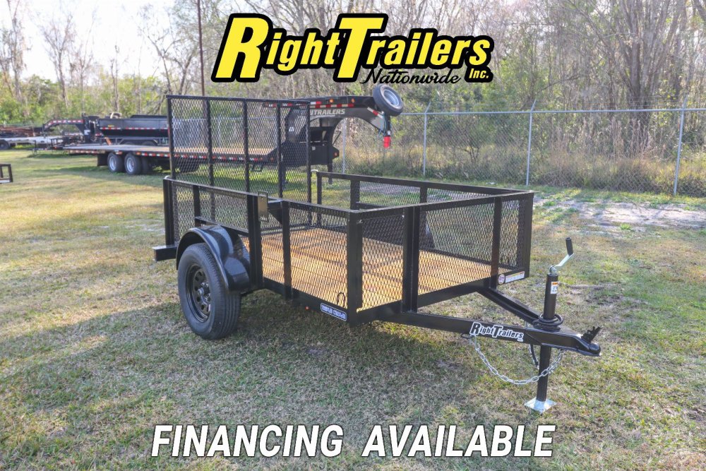 2026 5X8 Triple Crown Utility Trailer