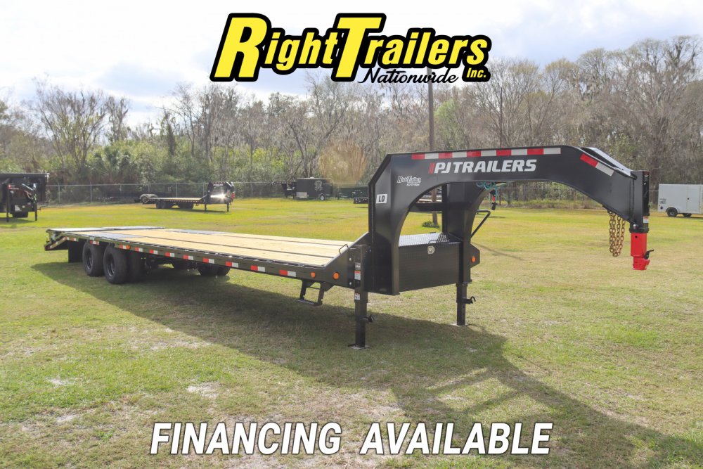 2026 8.5X35 PJ GOOGSENECK EQUIPMENT TRAILER