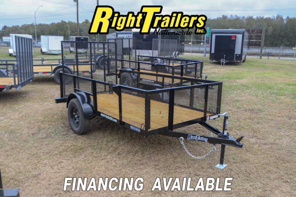 2026 5X10 Triple Crown UTILITY Trailer