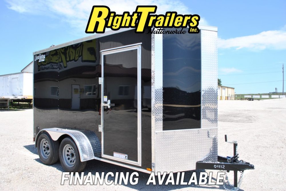 2026 6X12 ANVIL Cargo Trailer