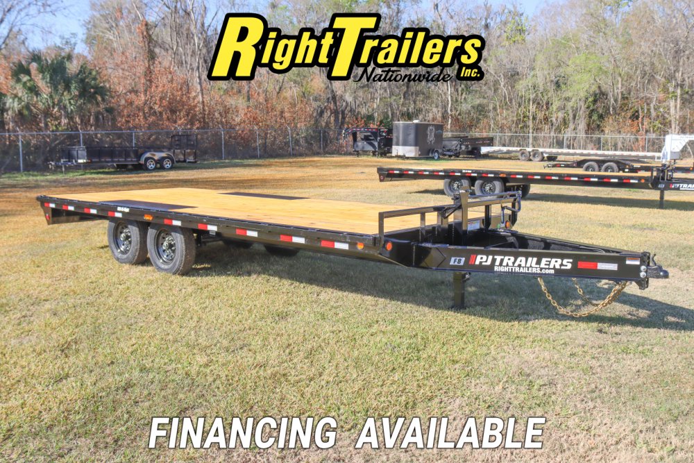 2026 8.5X20 PJ Deckover Equipment Trailer