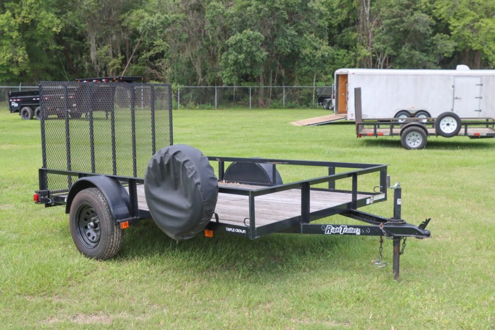 2023 6x10 Triple Crown Utility Trailer