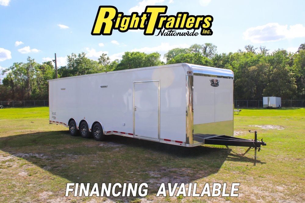 2026 8.5X32 Vintage Trailers RACE TRAILER