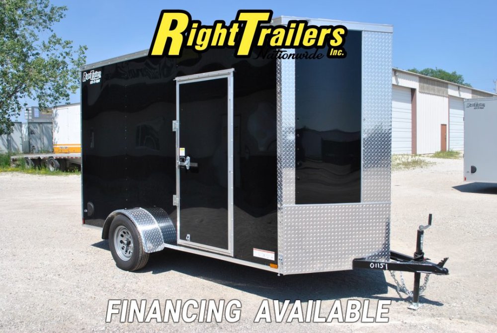2026 6X12 ANVIL Cargo Trailer