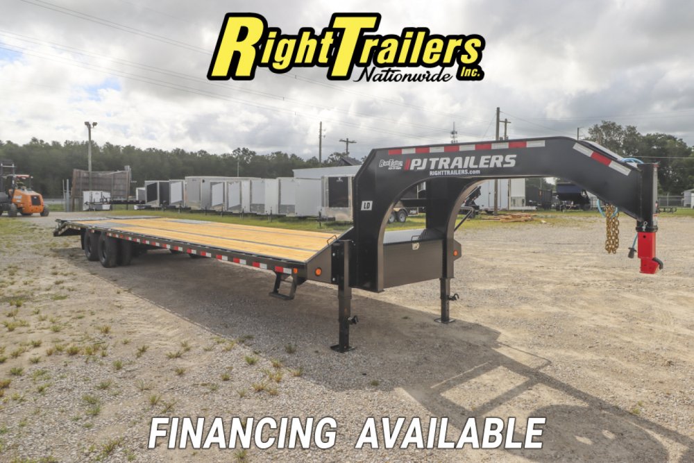 2026 8.5X40 PJ GOOSENECK EQUIPMENT TRAILER
