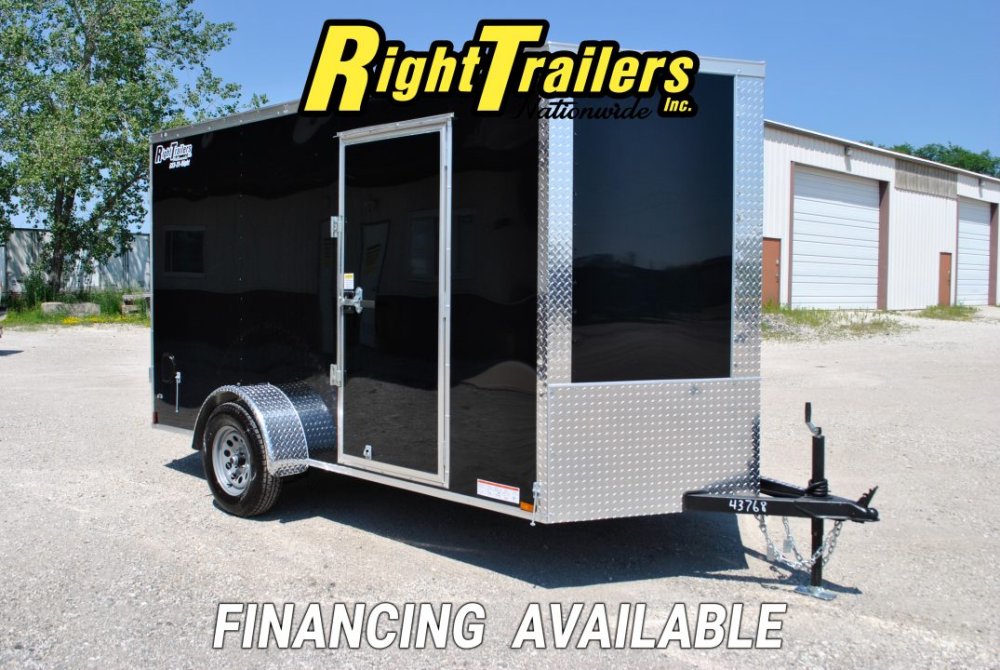 2026 6X12 ANVIL Cargo Trailer