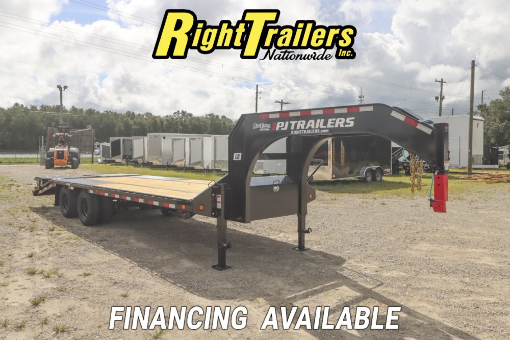 2026 8.5X25 PJ Gooseneck Equipment Trailer