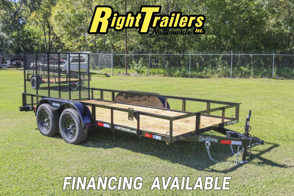 2026 6x14 Triple Crown Utility Trailer